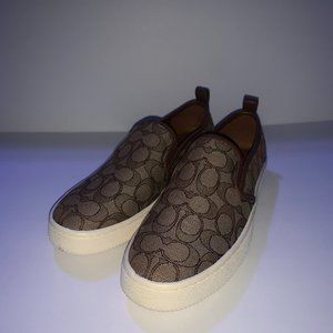 Coach Chrissy Slip On Sneakers